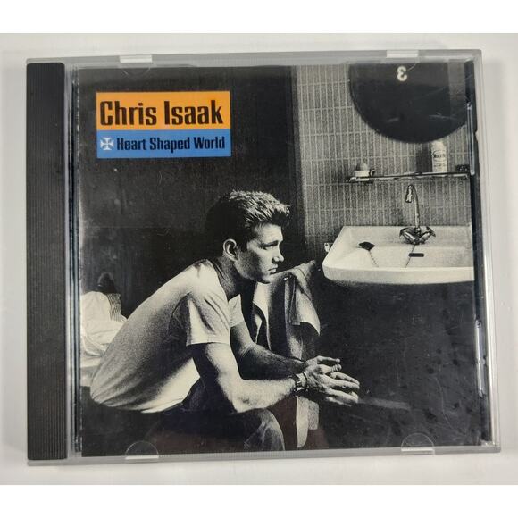 Chris Isaak Heart Shaped World CD Wicked Games, Kings of the Highway & More - Picture 1 of 5